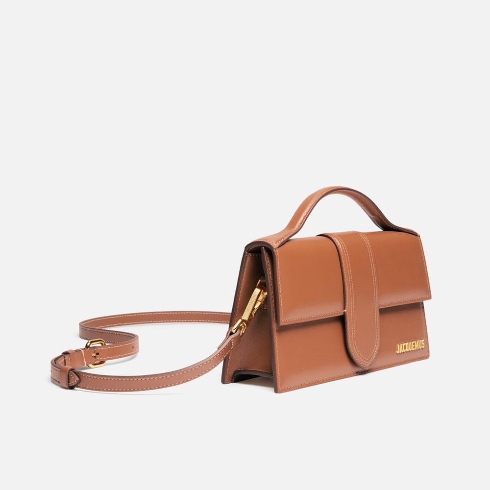 Jacquemus Brown Crossbody Bag - Picture 3 of 6